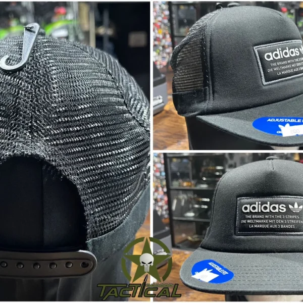 GORRA ADIDAS NEGRA
