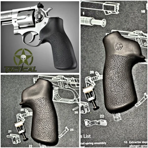 CACHA HOGUE PARA RUGER SECURITY SIX