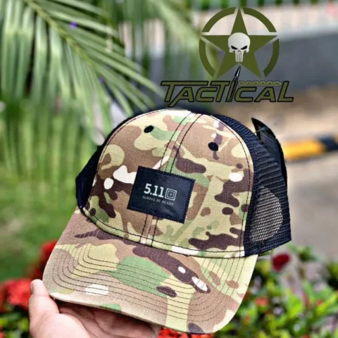 GORRA 5.11 TACTICAL CAMUFLAJE
