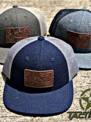 GORRA BERETTA PLANA GRIS