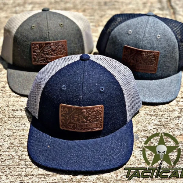 GORRA BERETTA PLANA GRIS
