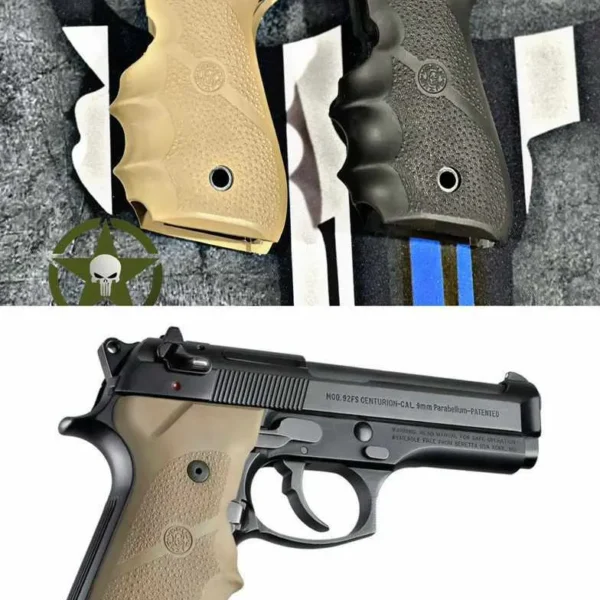 CACHA HOGUE PARA BERETTA 92 F, 92 FS, 92G, 92D, CENTURION, 96D, M9