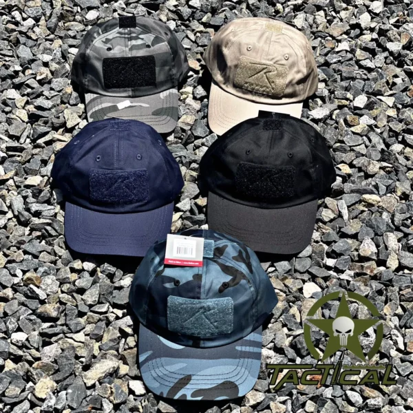 GORRA ROTHCO MOTEADA AZUL