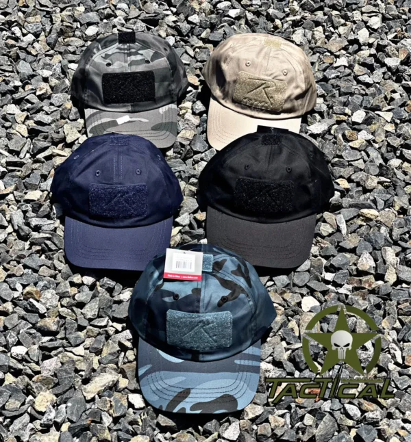 GORRA ROTHCO MOTEADA AZUL