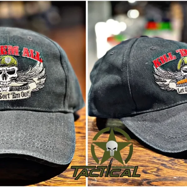 GORRA KILL EM ALL