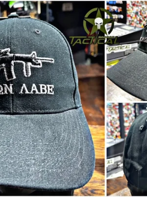 GORRA ROTHCO NEGRA