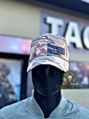 GORRA UNDER ARMOUR CAMUFLAJE VERDE
