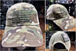 GORRA ROTHCO MOTEADA VERDE