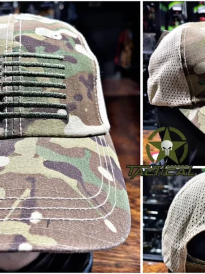 GORRA ROTHCO MOTEADA VERDE