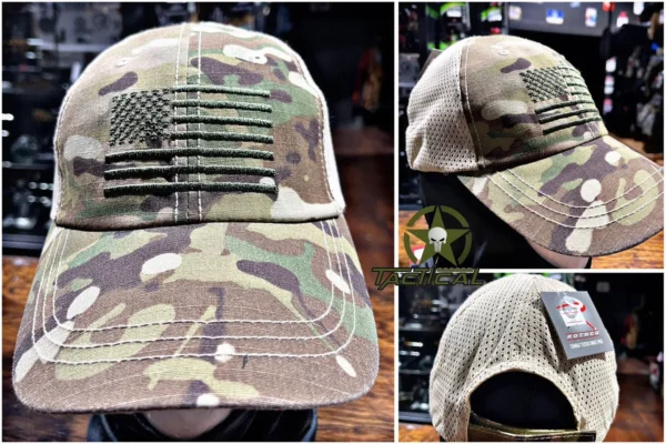 GORRA ROTHCO MOTEADA VERDE
