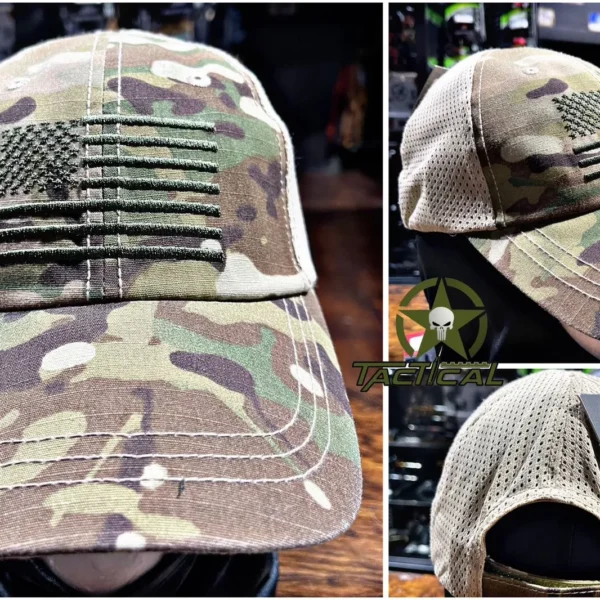 GORRA ROTHCO MOTEADA VERDE