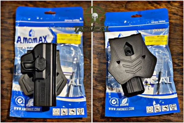FUNDA AMOMAX PARA GLOCK 17, 22, 31
