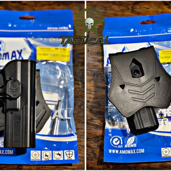 FUNDA AMOMAX PARA GLOCK 17, 22, 31