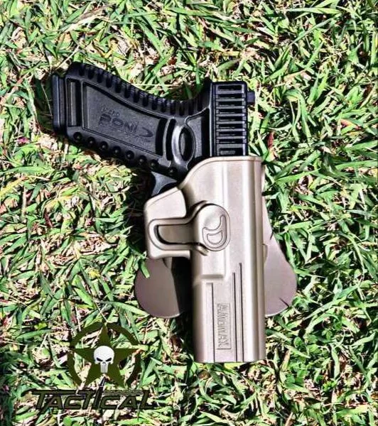 FUNDA AMOMAX PARA GLOCK 17, 22, 31