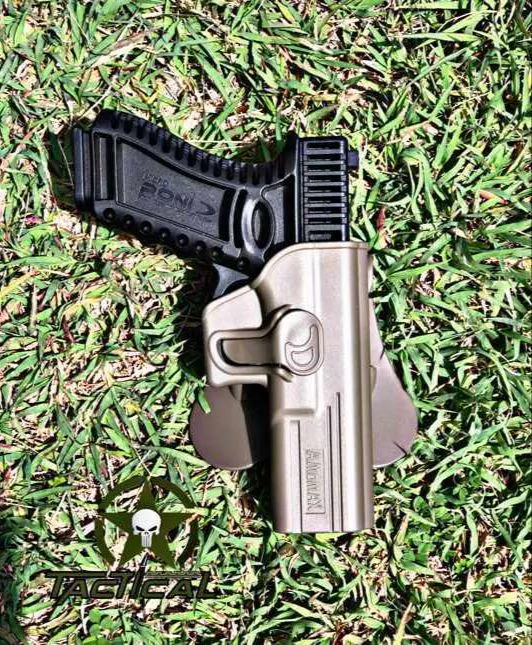 FUNDA AMOMAX PARA GLOCK 17, 22, 31