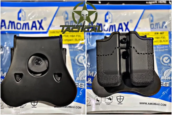 PORTACARGADOR DOBLE AMOMAX