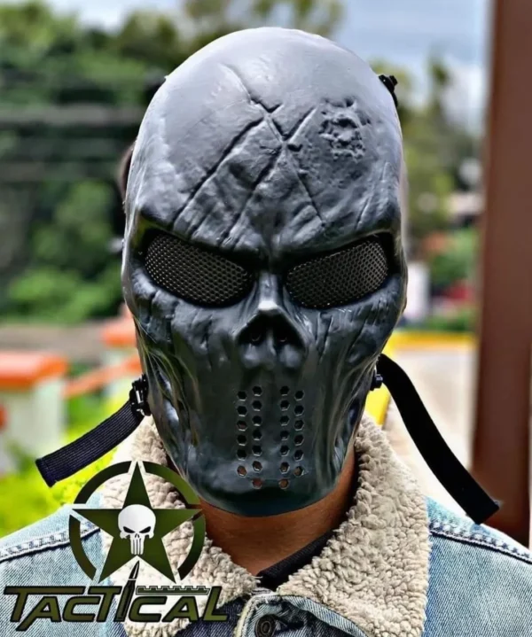 MASCARAS DE CALAVERA