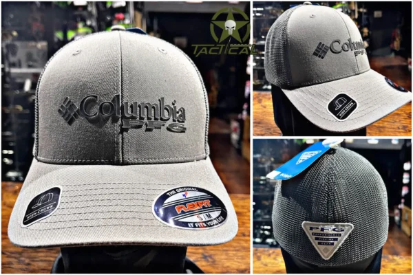 GORRA COLUMBIA GRIS
