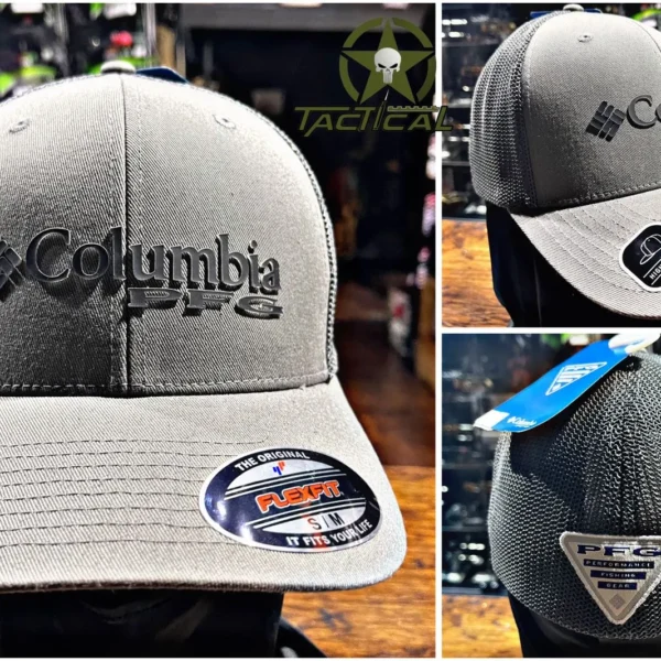 GORRA COLUMBIA GRIS