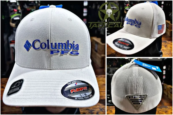GORRA COLUMBIA BLANCA