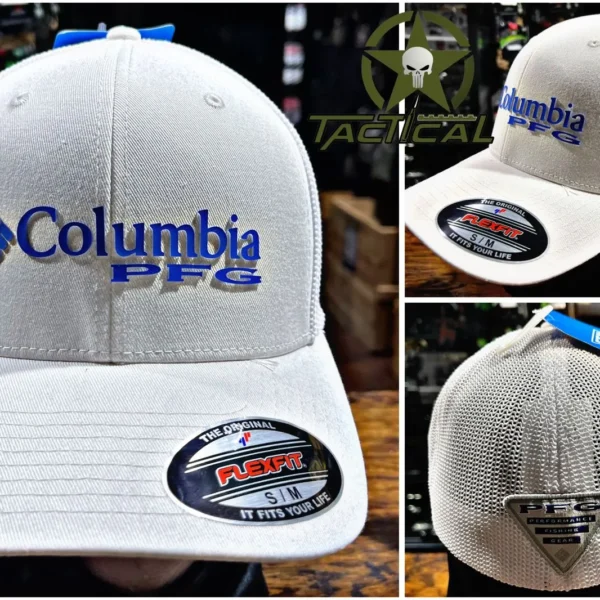 GORRA COLUMBIA BLANCA
