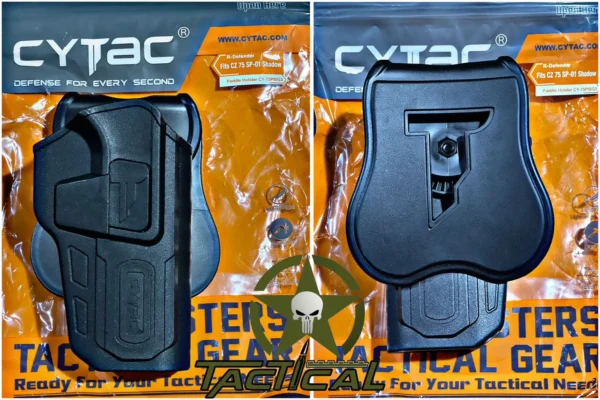 FUNDAS EXTERNAS PARA CZ 75 SP-01 SHADOW