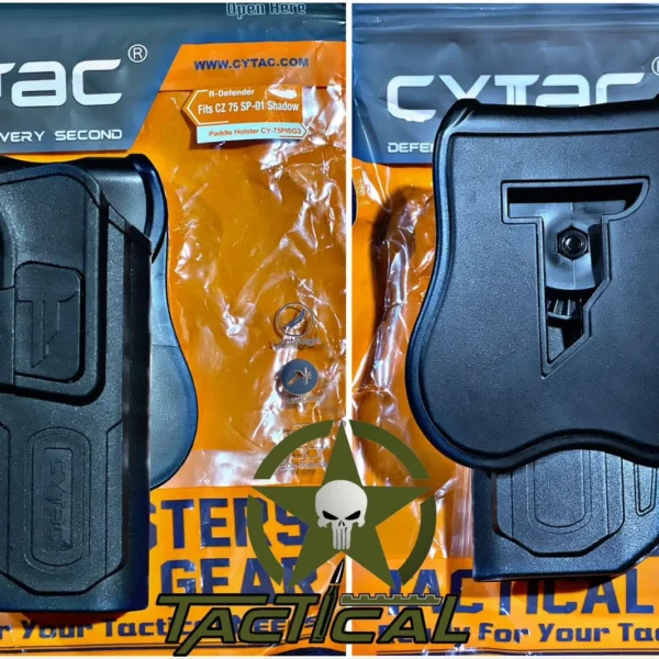 FUNDAS EXTERNAS PARA CZ 75 SP-01 SHADOW