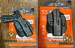 FUNDAS EXTERNAS GLOCK 17, 22, 31 (GEN 1 A 4); GLOCK 17 (GEN 5)