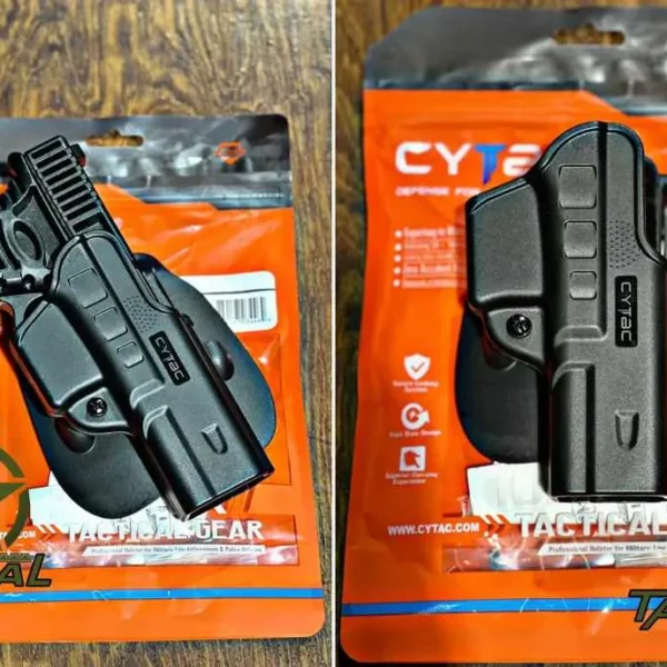 FUNDAS EXTERNAS GLOCK 17, 22, 31 (GEN 1 A 4); GLOCK 17 (GEN 5)