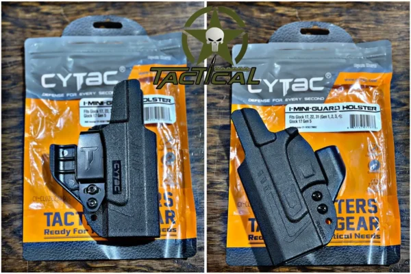 FUNDAS INTERNAS GLOCK 17, 22, 31 (GEN 1 A 4), GLOCK 17 GEN 5, GLOCK 22 GEN 5