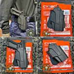 FUNDAS FITS 19, 23, 32 (GEN 1 A 4); GLOCK 19 (GEN 5)