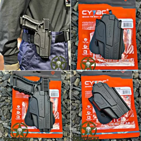 FUNDAS FITS 19, 23, 32 (GEN 1 A 4); GLOCK 19 (GEN 5)