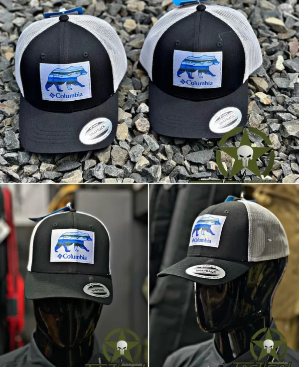 GORRA COLUMBIA CON DISENO DE OSO