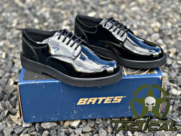 ZAPATILLA DE CHAROL BATES HIGH GLOSS OXFORD