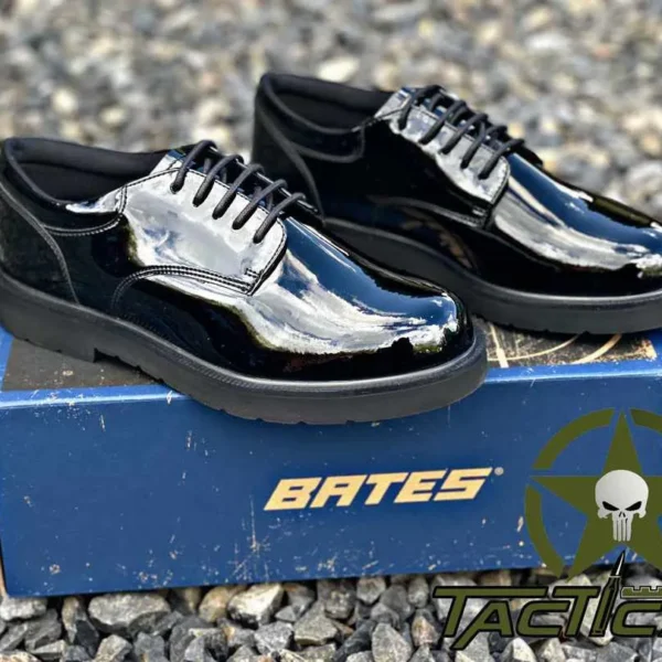 ZAPATILLA DE CHAROL BATES HIGH GLOSS OXFORD