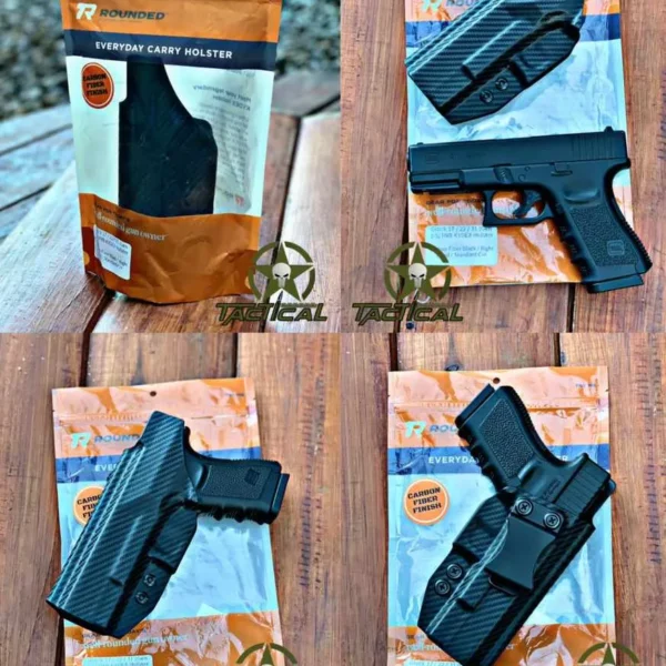 FUNDA INTERNA DE CARBON PARA GLOCK 17