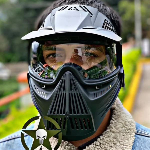 MASCARA AIRSOFT DE CARA COMPLETA