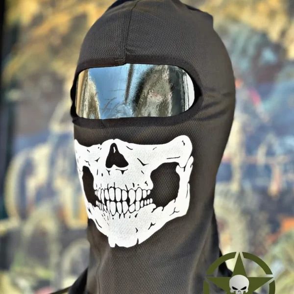 PASAMONTAÑAS DE CALAVERA