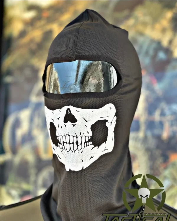 PASAMONTAÑAS DE CALAVERA