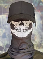 BANDANA DE CALAVERA