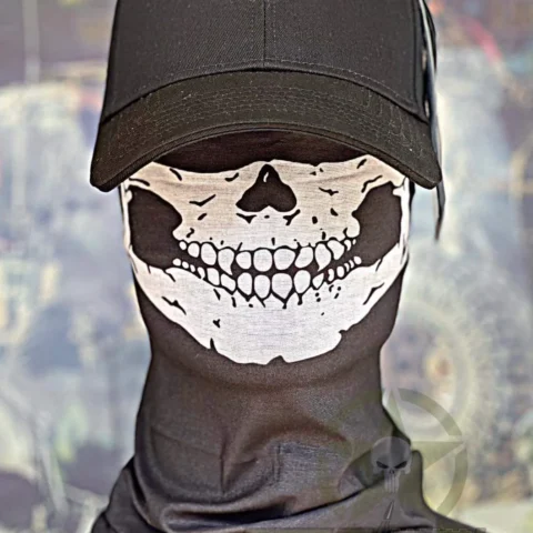 BANDANA DE CALAVERA