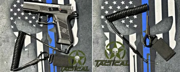 CORREA DE SEGURIDAD PARA PISTOLA