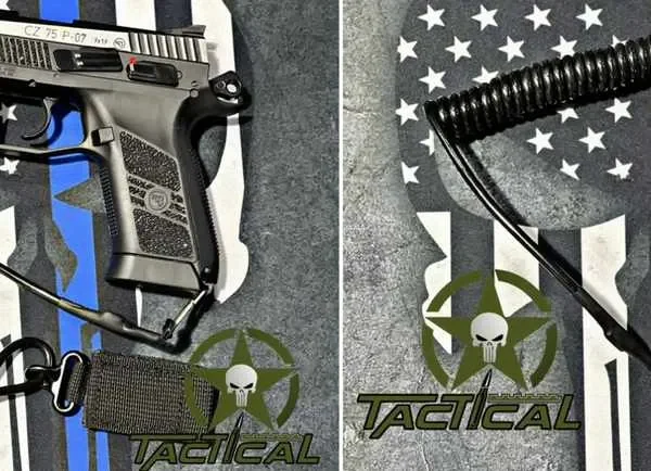 CORREA DE SEGURIDAD PARA PISTOLA