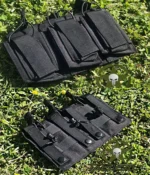 PORTACARGADOR TRIPLE PARA FUSIL