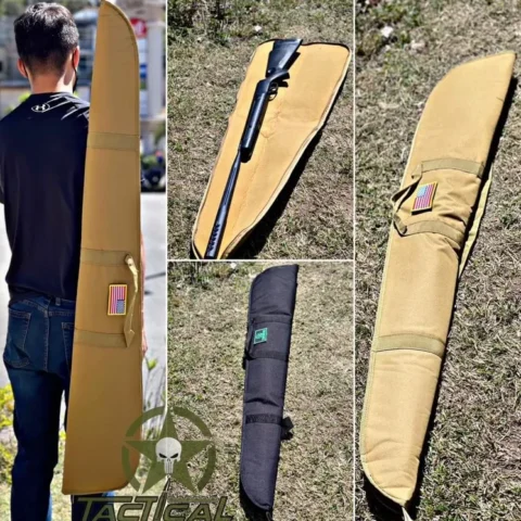 ESTUCHE PARA FUSIL NEGRO