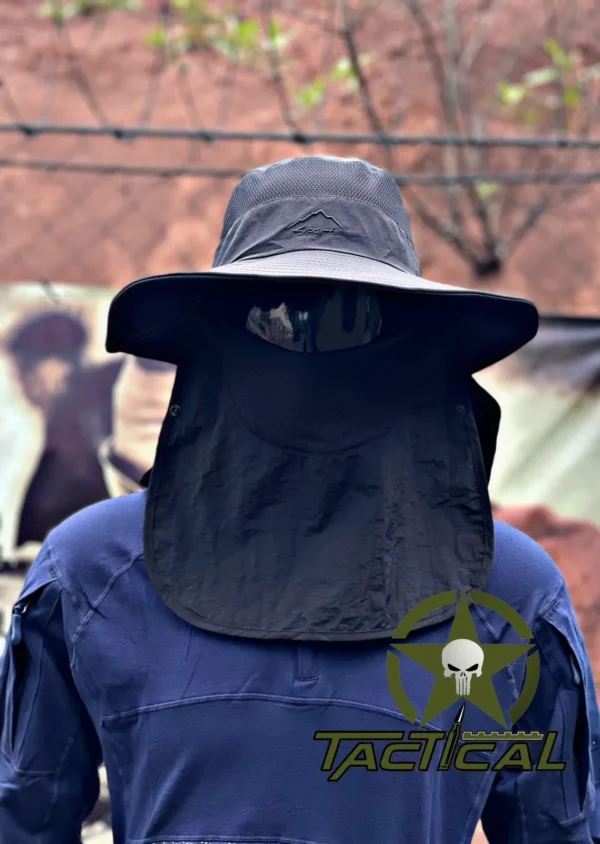 SOMBRERO CON CAPA