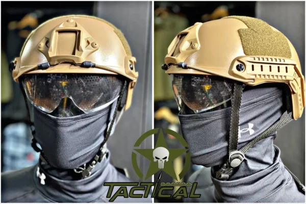 CASCO TACTICO