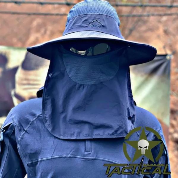 SOMBRERO CON CAPA