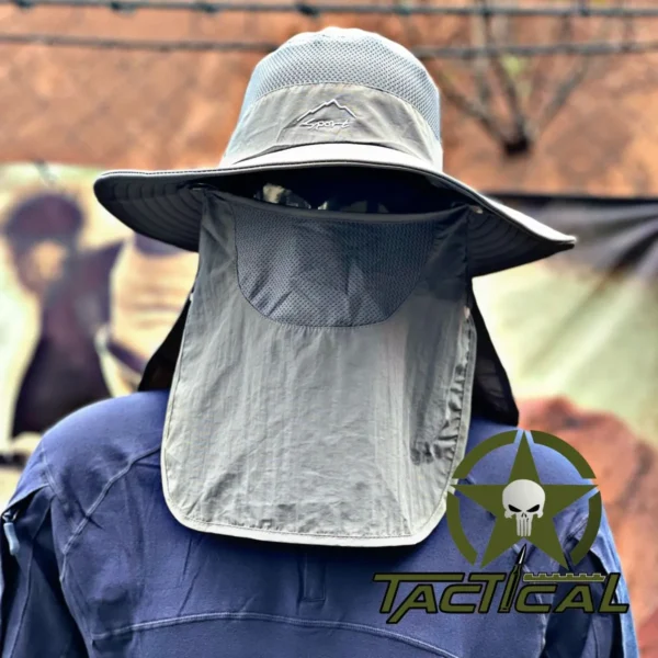 SOMBRERO CON CAPA
