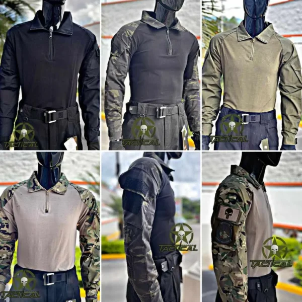 CAMISA DE COMBATE